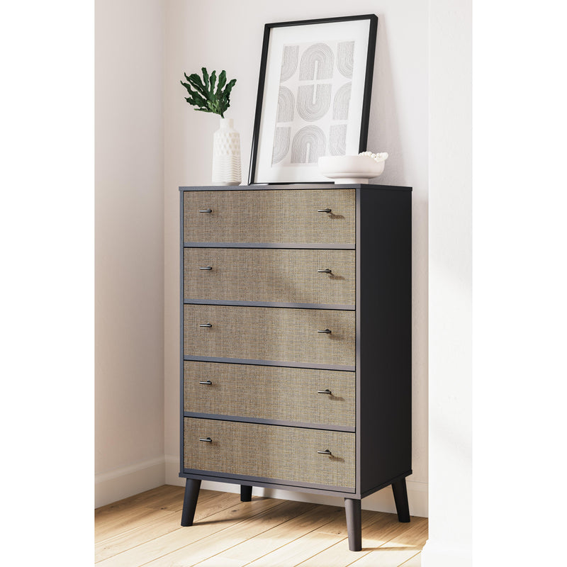 Signature Design by Ashley Charlang 5-Drawer Chest EB1198-245 IMAGE 7