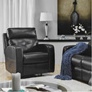  Elran Chloe Leather Match Lift Chair Chloe 40472-LP1 Motorized Lift Chair - Two Motors IMAGE 1