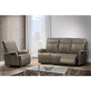  Elran Lance Power Reclining Leather Sofa Lance L0036-MEC-OP Power Reclining Sofa IMAGE 2