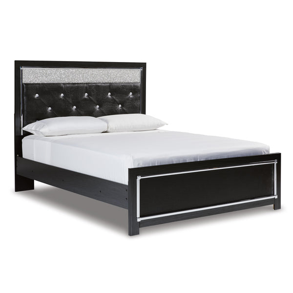 Signature Design by Ashley Kaydell Queen Upholstered Panel Bed B1420-157/B1420-54/B1420-96 IMAGE 1