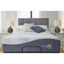  Sierra Sleep Millennium Cushion Firm Gel Memory Foam Hybrid M50731 Queen Mattress IMAGE 11