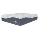  Sierra Sleep Millennium Cushion Firm Gel Memory Foam Hybrid M50771 Twin XL Mattress IMAGE 1