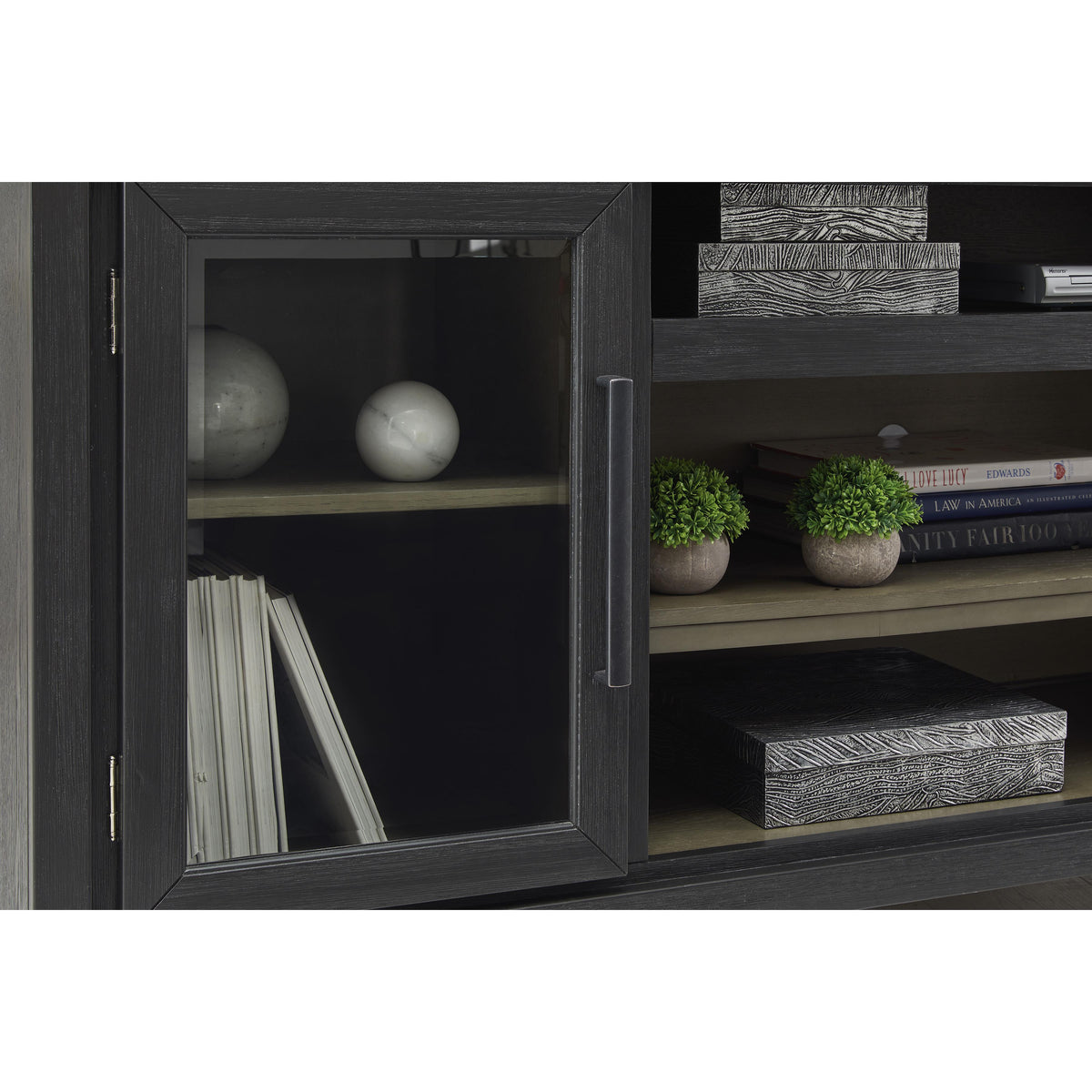 Signature Design by Ashley Foyland W989-68 Extra Large TV Stand with F