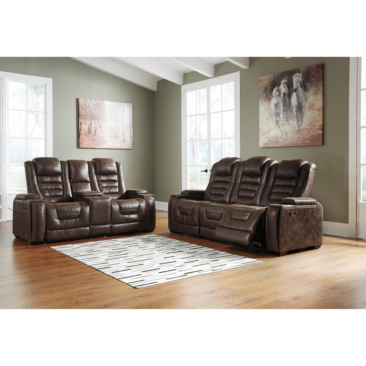 Ashley Furniture Game Zone Power Recliner Signature Design By