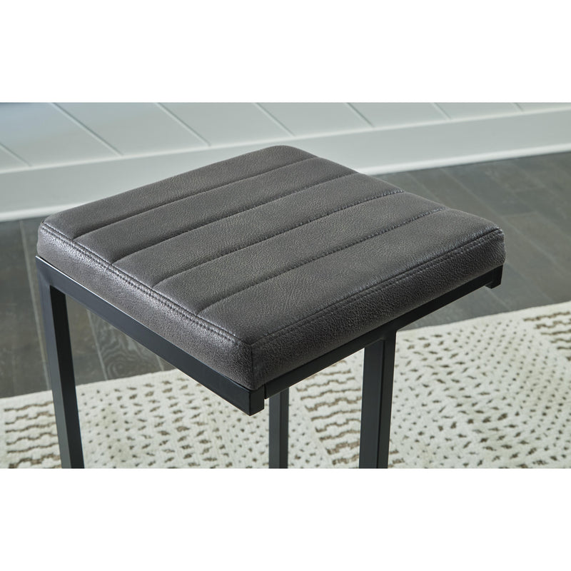 Signature Design by Ashley Strumford Pub Height Stool D109-230 IMAGE 5