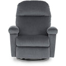 Best Home Furnishings Jodie Swivel Glider Fabric Recliner Jodie 3NZ05 Swivel Glider Recliner - Charcoal IMAGE 3