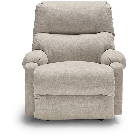 Best Home Furnishings Karen Rocker Fabric Recliner Karen 6MP07 Rocker Recliner - Organic IMAGE 3