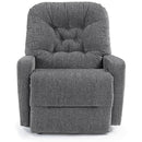 Best Home Furnishings Deidre Rocker Fabric Recliner Deidre 6MP34 Rocker Recliner - Grey IMAGE 3