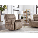 Best Home Furnishings Leya Rocker Fabric Recliner Leya 6MZ75 Rocker Recliner - Paloma Grey IMAGE 5
