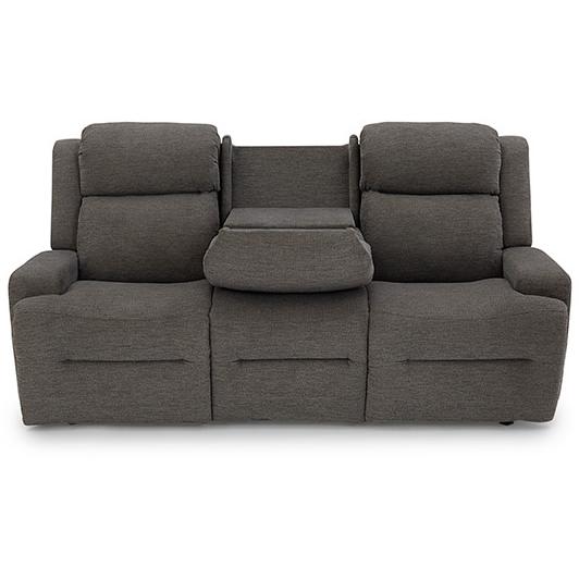 Best Home Furnishings O'Neil Reclining Fabric Sofa O'Neil S920RZ4 Reclining Sofa - Charcoal IMAGE 4