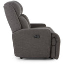 Best Home Furnishings O'Neil Reclining Fabric Sofa O'Neil S920RZ4 Reclining Sofa - Charcoal IMAGE 5