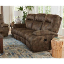 Best Home Furnishings Arial Reclining Fabric Sofa Arial U660RZ4 Reclining Sofa - Driftwood IMAGE 5