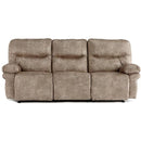 Best Home Furnishings Leya Reclining Fabric Sofa Leya S670RZ4 Reclining Sofa - Paloma Grey IMAGE 2