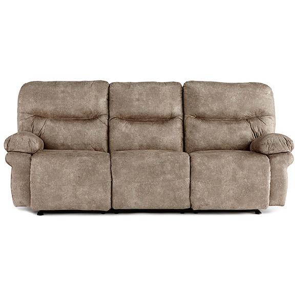 Best Home Furnishings Leya Reclining Fabric Sofa Leya S670RZ4 Reclining Sofa - Paloma Grey IMAGE 2