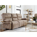 Best Home Furnishings Leya Reclining Fabric Sofa Leya S670RZ4 Reclining Sofa - Paloma Grey IMAGE 3