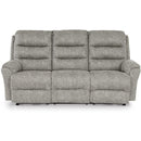 Best Home Furnishings Oren Reclining Fabric Sofa Oren S675RZ4 Reclining Sofa - Dove IMAGE 3