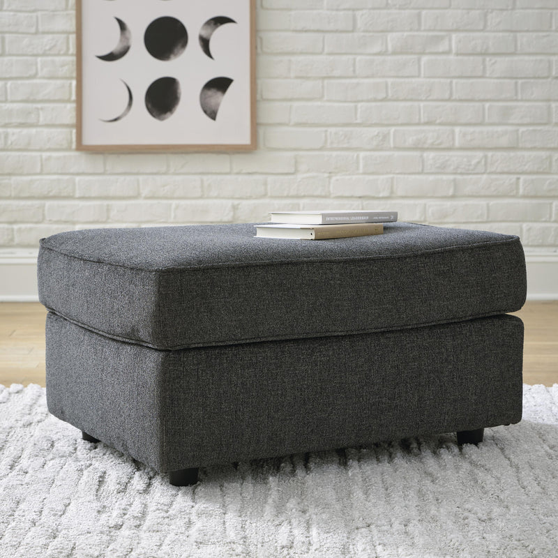 Signature Design by Ashley Cascilla Fabric Ottoman 2680414 IMAGE 5