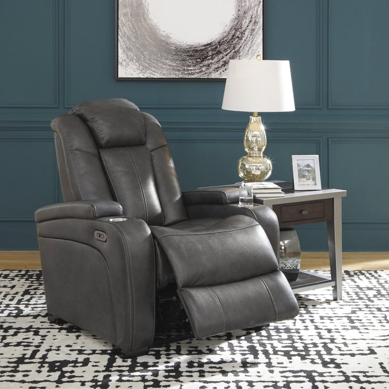 Ashley turbulance deals power recliner