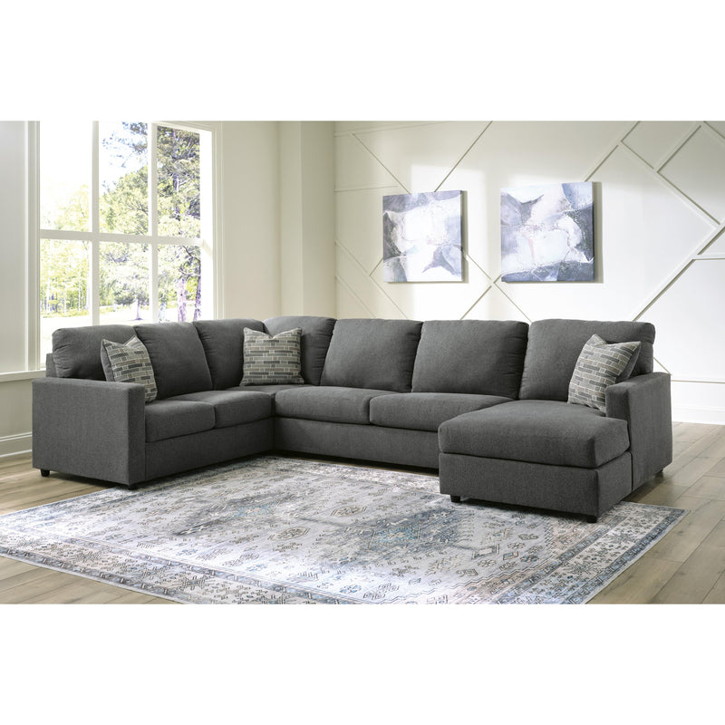 Signature Design by Ashley Edenfield Fabric 3 pc Sectional 2900348/2900334/2900317 IMAGE 3
