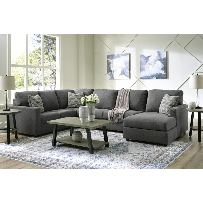 Signature Design by Ashley Edenfield Fabric 3 pc Sectional 2900348/2900334/2900317 IMAGE 4