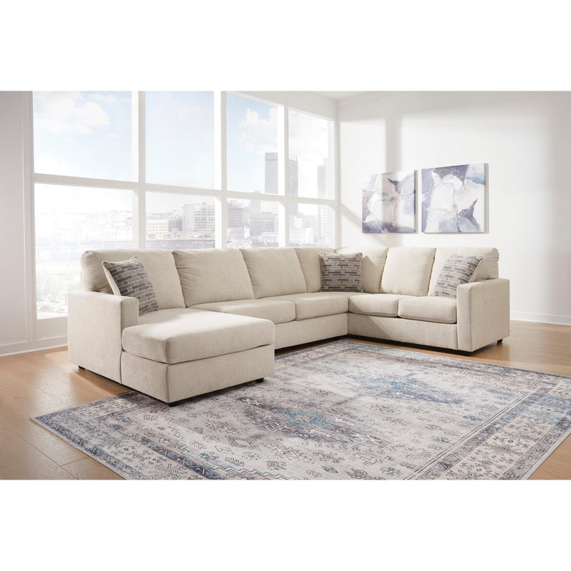 Signature Design by Ashley Edenfield Fabric 3 pc Sectional 2900416/2900434/2900449 IMAGE 3
