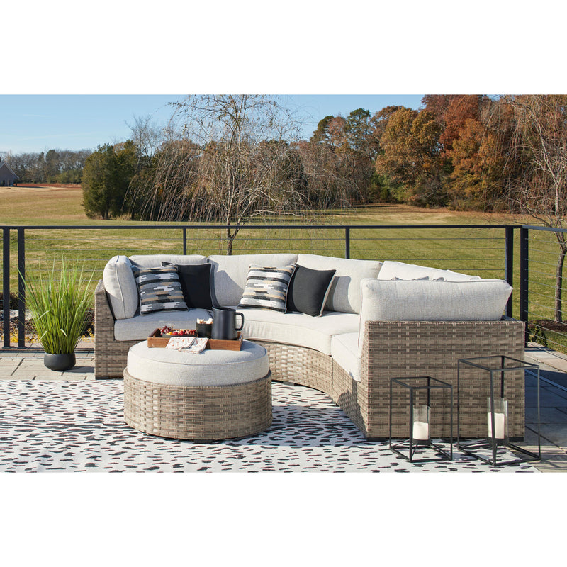 Signature Design by Ashley Outdoor Seating Sectionals P458-861/P458-877/P458-877 IMAGE 3