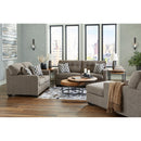 Signature Design by Ashley Mahoney Stationary Fabric Loveseat 3100535 IMAGE 8