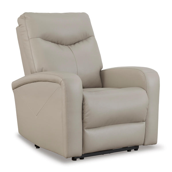  Signature Design by Ashley Ryversans 4610406 Power Recliner with Adjustable Headrest IMAGE 1