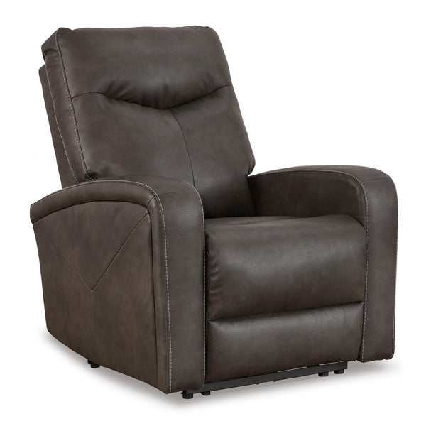  Signature Design by Ashley Ryversans 4610506 Power Recliner with Adjustable Headrest IMAGE 1