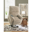 Signature Design by Ashley Shadowboxer 4710312 Power Lift Recliner IMAGE 10