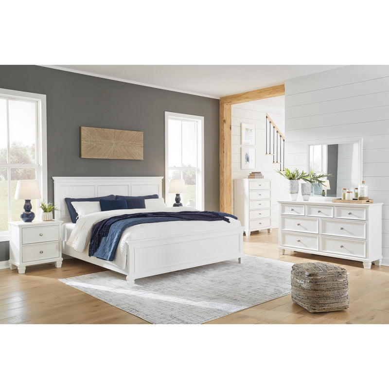 Signature Design by Ashley Fortman Queen Panel Bed B680-57/B680-54/B680-97 IMAGE 10