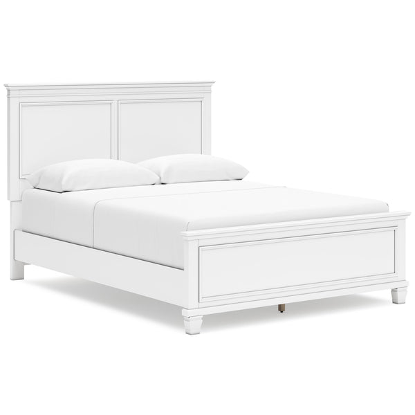 Signature Design by Ashley Fortman Queen Panel Bed B680-57/B680-54/B680-97 IMAGE 1