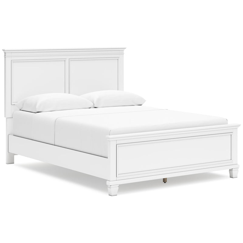 Signature Design by Ashley Fortman Queen Panel Bed B680-57/B680-54/B680-97 IMAGE 1