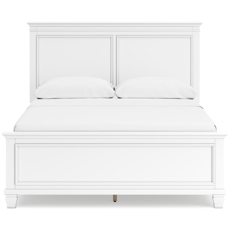 Signature Design by Ashley Fortman Queen Panel Bed B680-57/B680-54/B680-97 IMAGE 2