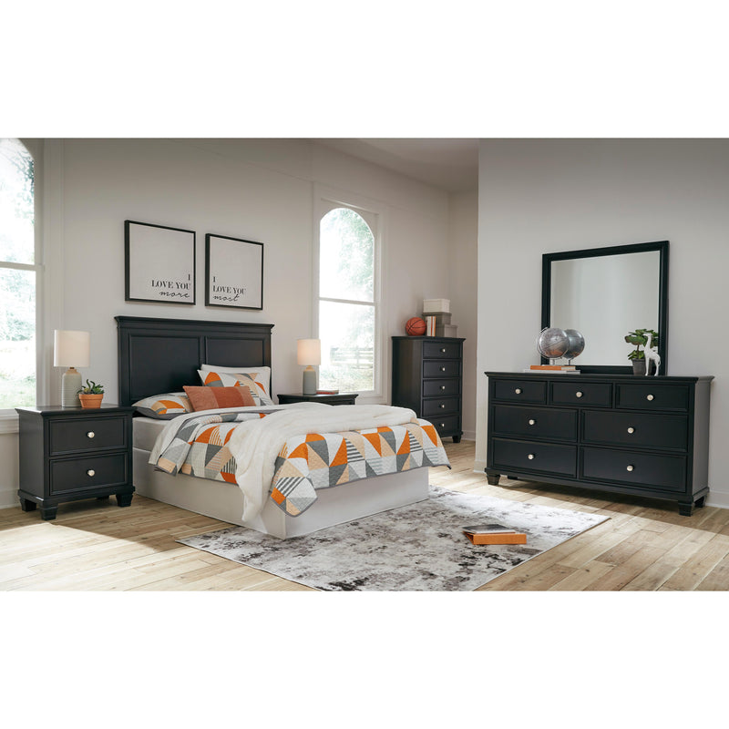 Signature Design by Ashley Lanolee Dresser with Mirror B687-31/B687-36 IMAGE 13