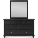 Signature Design by Ashley Lanolee Dresser with Mirror B687-31/B687-36 IMAGE 3