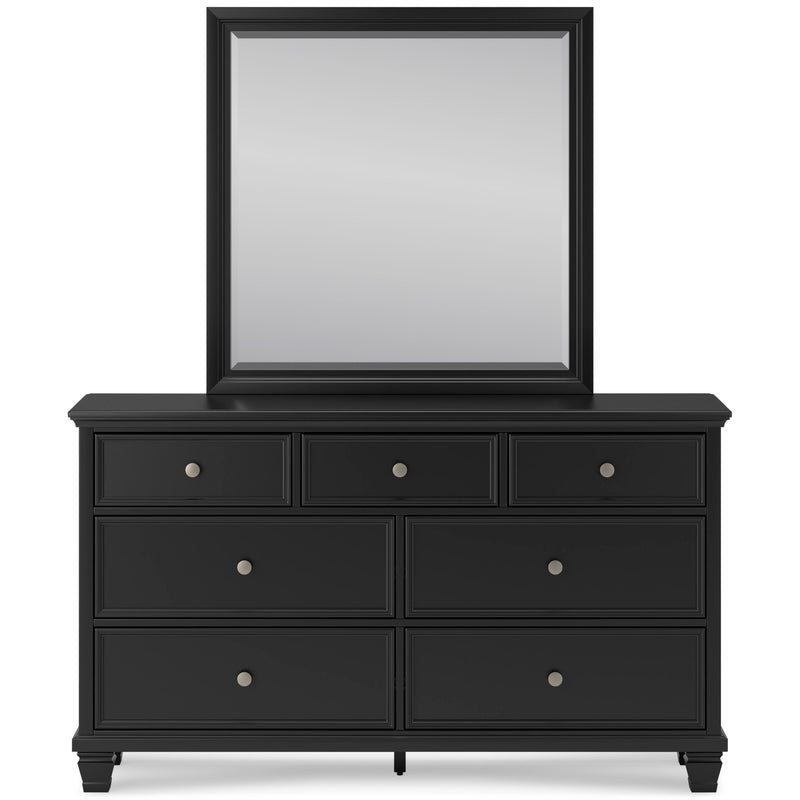 Signature Design by Ashley Lanolee Dresser with Mirror B687-31/B687-36 IMAGE 3