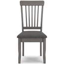 Signature Design by Ashley Shullden Dining Chair D194-01 IMAGE 2