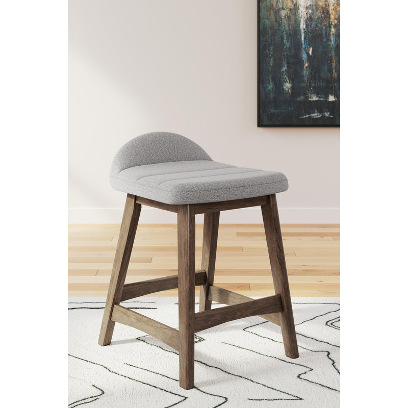 Signature Design by Ashley Lyncott Counter Height Stool D615-124 IMAGE 5