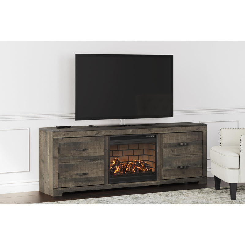 Signature Design by Ashley Trinell TV Stand W446-168/W100-101 IMAGE 3