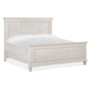  Magnussen Newport B5430-75 Complete Cal.King Shutter Panel Bed IMAGE 1