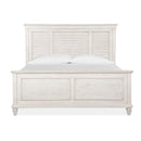  Magnussen Newport B5430-65 Complete King Shutter Panel Bed IMAGE 2