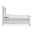  Magnussen Newport B5430-65 Complete King Shutter Panel Bed IMAGE 3