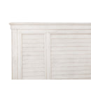  Magnussen Newport B5430-65 Complete King Shutter Panel Bed IMAGE 5