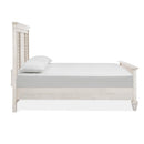  Magnussen Newport B5430-55 Complete Queen Shutter Panel Bed IMAGE 3