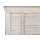  Magnussen Newport B5430-55 Complete Queen Shutter Panel Bed IMAGE 4