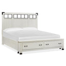 Magnussen Harper Springs California King Panel Bed with Storage B5321-64SF/B5321-68H/B5321-74R IMAGE 1