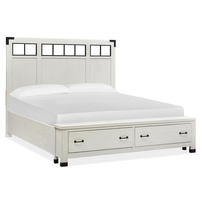 Magnussen Harper Springs California King Panel Bed with Storage B5321-64SF/B5321-68H/B5321-74R IMAGE 1