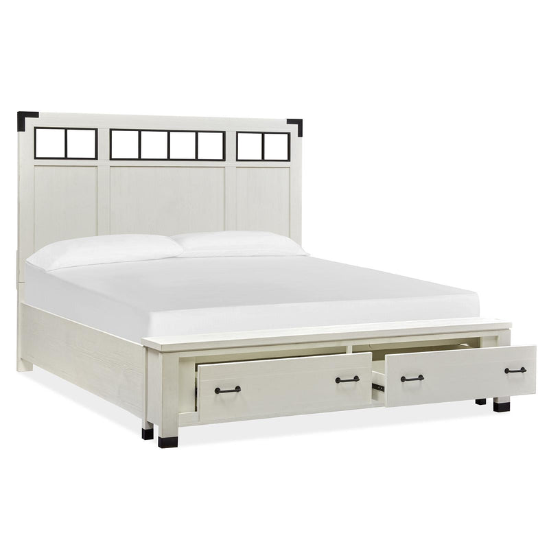 Magnussen Harper Springs California King Panel Bed with Storage B5321-64SF/B5321-68H/B5321-74R IMAGE 2