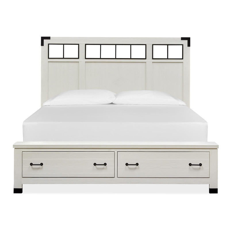 Magnussen Harper Springs California King Panel Bed with Storage B5321-64SF/B5321-68H/B5321-74R IMAGE 3